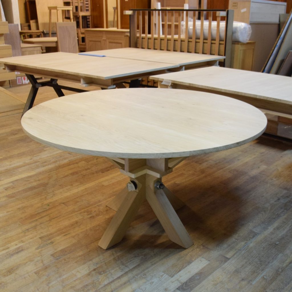 Table Atelier ronde made in France