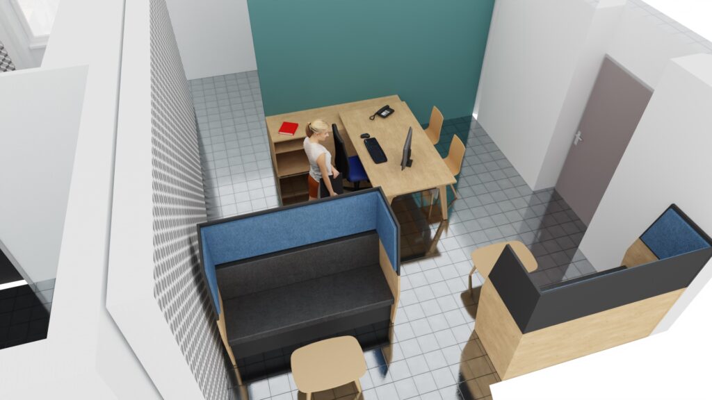 3D pcon planner chez LOIZEAU Office
