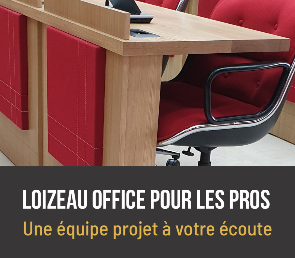 Domaine d'activité Meubles LOIZEAU Office pour les professionnels 