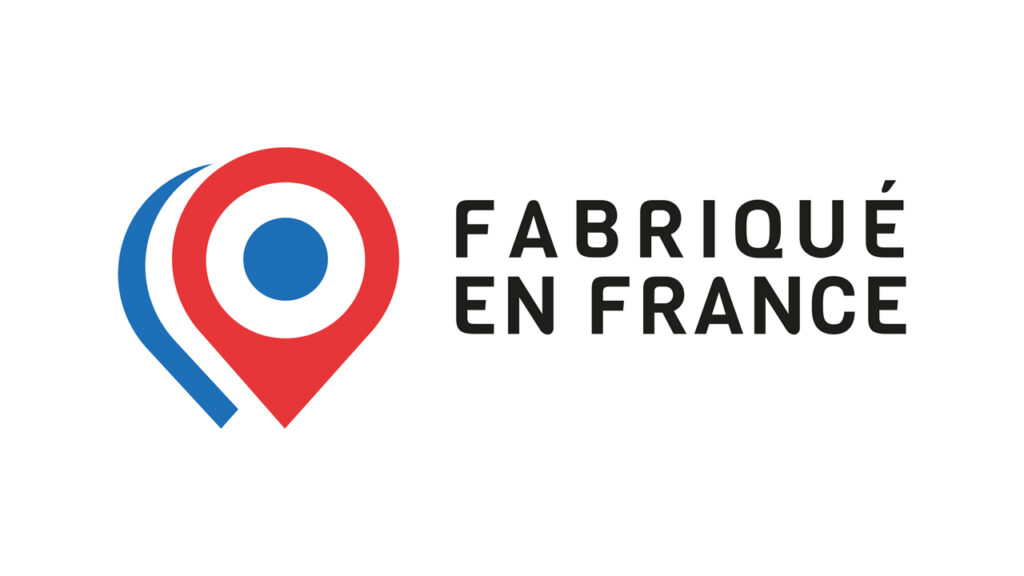 logo fabriqué en France par France Industrie blog Meubles LOIZEAU