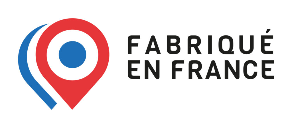 logo fabriqué en France par France Industrie