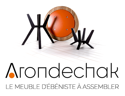 Arondechak, le meuble d'ébéniste à assembler par l'ébénisterie centenaire Meubles Loizeau