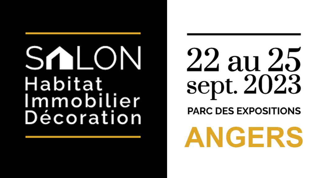 Meubles Loizeau participe au salon Habitat d'Angers du 22 au 25 septembre 2023