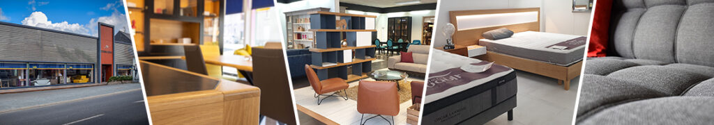magasin showroom du bien meubler Meubles Loizeau situé à La Romagne / Cholet (49). Magasin de meubles à Cholet